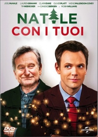 Locandina italiana DVD e BLU RAY Natale con i tuoi 